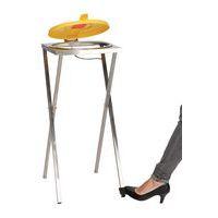 Support fixe pour sac-poubelle 120 L en ciseaux avec pédale - Image 2