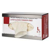 Support mural pour boîte mouchoirs ou gants Inox - Image 2