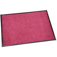 Tapis d'entrée absorbant zone trafic léger 120x90 cm Bordeaux - Image principale