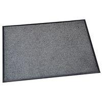 Tapis d'entrée absorbant zone trafic léger 120x90 cm Anthracite - Image principale