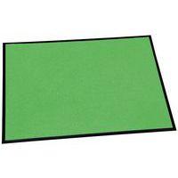 Tapis d'entrée absorbant zone trafic léger 150x90 cm Vert - Image principale