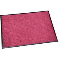 Tapis d'entrée absorbant zone trafic léger 150x90 cm Bordeaux - Image principale
