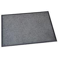 Tapis d'entrée absorbant zone trafic léger 150x90 cm Anthracite - Image principale