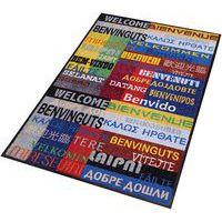 Tapis d'entrée décoratif New Welcome 900x1500x6mm - Image principale