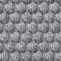Tapis d'entrée design bulles Long : 90 cm Larg : 60 cm Gris thumbnail image 2