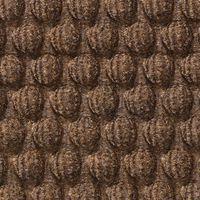 Tapis d'entrée design bulles Long : 180 cm Larg : 120 cm Marron - Image 2