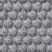 Tapis d'entrée design bulles Long : 180 cm Larg : 120 cm Gris thumbnail image 2