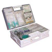 Coffret de secours 8 à 10 personnes - ABS blanc thumbnail image 2