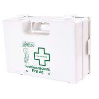 Coffret de secours 8 à 10 personnes - ABS blanc thumbnail image 3