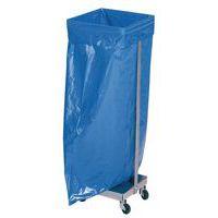Support sac-poubelle mobile - 120 L