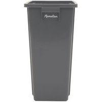Poubelle de tri sélectif - 60 litres - grise - Image principale