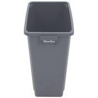 Poubelle et couvercle tri sélectif - 60 ou 80 L - Manutan Expert - Image 2