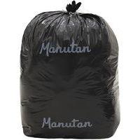 Lots de 500 sacs poubelle noir - Déchet léger - 30 L - Image principale