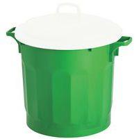 Poubelle agroalimentaire tri sélectif  HACCP - 75 L Vert - Image principale