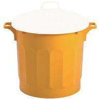 Poubelle agroalimentaire tri sélectif  HACCP - 75 L Jaune - Image principale