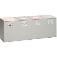 Module de recyclage en plastique - 1, 2, 3 ou 4 (60 L)