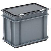 Bacs à couvercle RAKO gris - 300x200mm - 5 et 9 L, Capacité : 9 L - Image principale