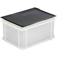 Bacs à couvercle RAKO translucide - 400x300mm - 10 à 40 L - Image 3