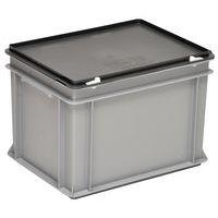 Bacs à couvercle RAKO gris - 400x300mm - 5 à 30 L - Image 4