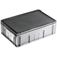 Bacs à couvercle RAKO gris - 600x400mm - 14 à 53 L - Image principale