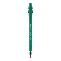 Paper Mate Flexgrip Ultra stylo bille rétractable, pointe moyenne 1 mm - vert - Image principale
