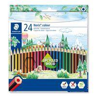 Etui 24 crayons couleurs noris colour - Staedtler