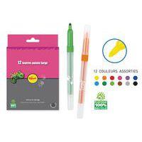 Pochette 12 feutres dessin pointe large Pichon - Image principale