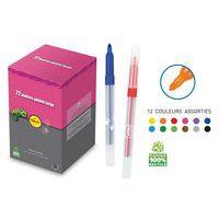 Pot 72 feutres dessin pointe large - Pichon