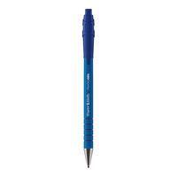 Stylo gel Flex Grip pointe 0,7 mm Papermate - Bleu - Image principale