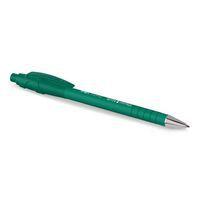 Paper Mate Flexgrip Ultra stylo bille rétractable, pointe moyenne 1 mm - vert - Image 4