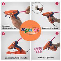 Pistolet à colle et à peinture 3D sans fil thumbnail image 7