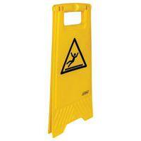 Chevalet de signalisation - Pictogramme Sol glissant thumbnail image 2