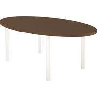 Table Ovale Conseil 4, 6 ou 8 pieds tube thumbnail image 2
