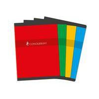 Cahier piqûre étudiant 24x32 cm 32 pages uni 70g - Conquerant
