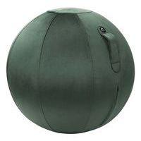 Ballon d'assise ergonomique Move Hop tissu velours Alba - Image 4