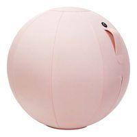 Ballon d'assise ergonomique Move Hop tissu polyester Rose - Image principale