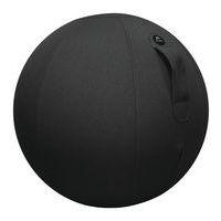 Ballon d'assise ergonomique Move Hop tissu polyester Noir - Image principale