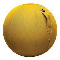 Ballon d'assise ergonomique Move Hop tissu polyester Safran - Image principale