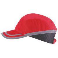 Casquette anti-heurt Look Taille: 54-59 cm - Rouge thumbnail image 4
