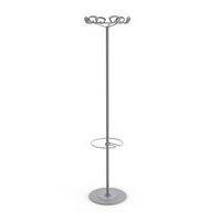 Portemanteau Kobé avec porte parapluie, Coloris : Gris - Image principale