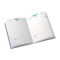 Agenda journalier couverture polypropylène piqûre 12x18 cm - Image 2
