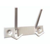 Portemanteau mural ABS Gris - Image principale