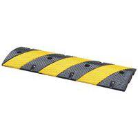 Ralentisseur monobloc - 20 tonnes 90 cms Noir/Jaune thumbnail image 3