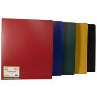 Classeur recyclé polypropylène A4 4 anneaux Ø 30 mm dos 40 mm - Pichon