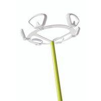 Portemanteau sur pied Yin avec porte parapluie, Coloris : Vert/blanc - Image 2