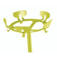 Portemanteau sur pied Yin avec porte parapluie, Coloris : Vert - Image principale