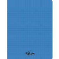 Cahier polypropylène 48 pages Seyes 17x22 cm 80g bleu - Image principale