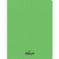 Cahier polypropylène 48 pages Seyes 17x22 cm 80g vert - Image principale