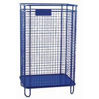 Support pour sac-poubelle - 110 L Bleu - Image principale