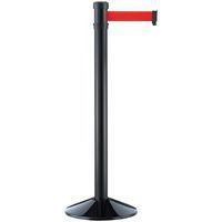 Poteau de balisage à sangle 2 m - Aluminium - Manutan Expert thumbnail image 7